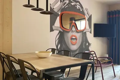 Image de Appartement Grand T3, 3 pièces, 6 à 8 pers.