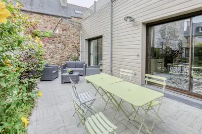 Image de Bel appartement et terrasse Ă Perros-Guirec