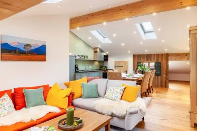 Image de Appartement \"Xaver\" avec jardin partagé, balcon et Wi-Fi