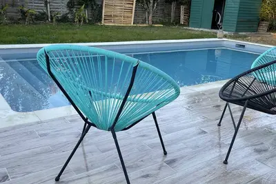 Image de Maison piscine à 200 m du centre ville