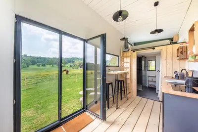Image de Tiny House Centre équestre - 35 mins de Paris