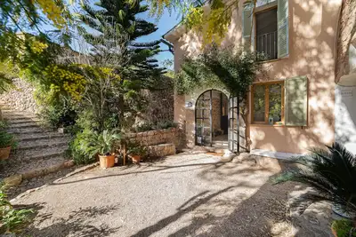 Image de Maison \"Se Taulera\" avec vue sur les montagnes, jardin, terrasses et Wi-Fi.