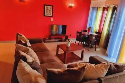 Image de Happy Residences à 100m du stade Japoma et à coté de l'autoroute