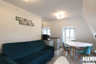 Image de Appartement T3 au Mont-Dore, hyper centre, proche thermes, bien équipé, max 4 pers, petit chien ok.