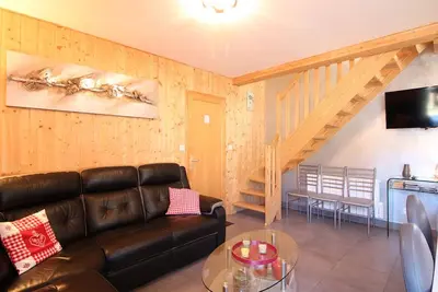 Image de Beau chalet 4 chambres, terrasse, garage, WiFi au Mont-Dore