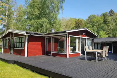Image de Villa Askvägen, quiet location by Lake Vänern in a nature reserve