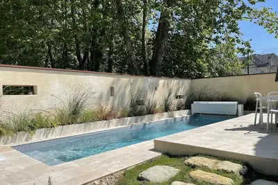 Image de Stunning vineyard cottage with pool and terrace