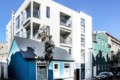 Image de Stylish studio apartment with balcony downtown Reykjavik