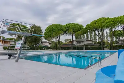 Image de Maison de vacances Bibione pour 1 - 6 personnes avec 2 chambres à coucher - Maison de vacances