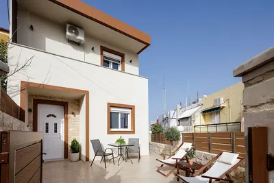 Image de Amalthea house, 10min walking from Rethymno center, soon with terrace and jacuzzi