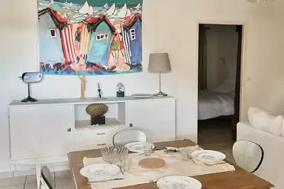 Image de Appartement calme avec piscine à 5 minutes du lac