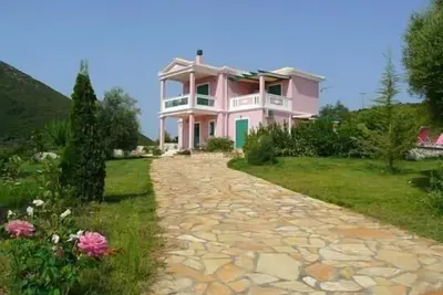 Image de Maison de vacances Sivota pour 6 personnes avec 3 chambres à coucher - Maison jumelée