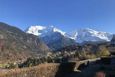Image de Balcon, parking, télévision, 110m², Saint Gervais