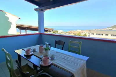 Image de Appartement de vacances Castelsardo pour 1 - 4 personnes avec 2 chambres Ă coucher - Logement de vac