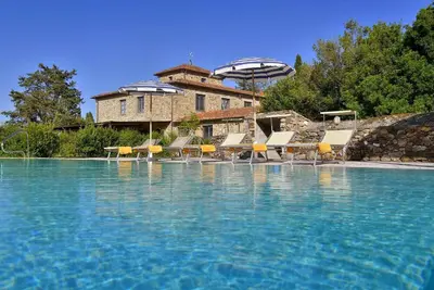 Image de Maison de vacances Bibbona pour 1 - 22 personnes avec 11 chambres à coucher - Maison de vacances