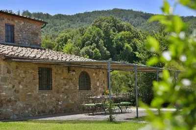 Image de Maison de vacances Bibbona pour 1 - 20 personnes avec 9 chambres à coucher - Maison de vacances