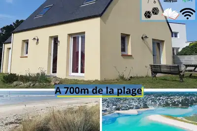 Image de Idéal Famille à 700m plage - Paddle inclus