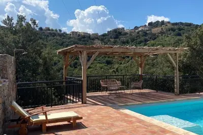 Image de Pietralba villa de standing avec piscine située à 20 minutes d'ile rousse