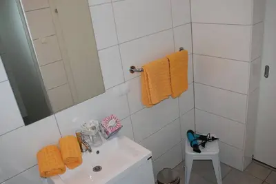 Image de Double room, bathroom, Wc, garden side with balcony - Pension Agnes