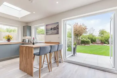 Image de Beautiful house refurbished in 2022 to a very high standard.
