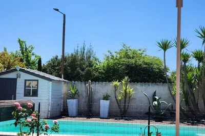Image de Villa Eden calme, soleil et cigales classée 5 étoiles 6 personnes