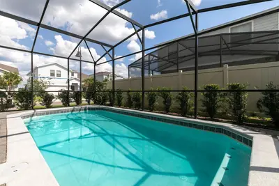 Image de Private Pool, Bbq, Themed Suites, Ps5 Just Close to Disney