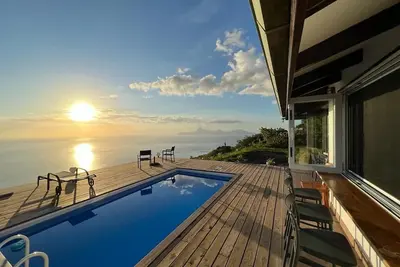 Image de Tahiti Heilani’s cottage, Free pick up and drop off, 2 bedrooms Ac, Heated pool