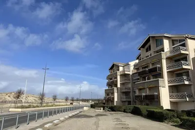 Image de Réf 581 - Bel appartement en rez-de-jardin à quelques pas de la plage