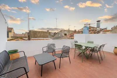 Image de As21778- P3 avec terrasse dans Maison de Maître