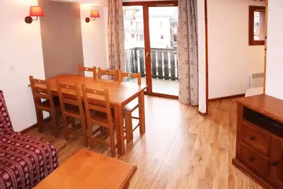 Image de 2 Zimmer 6 Personen zentral gelegen les Orres 1800