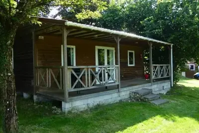 Image de Chalet Goa Comfort 32m2 (3 Schlafzimmer) - Ăśberdachte Terrasse 16m2 - Tv 6 Personen