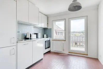 Image de Lovely MĂĽhlebach 2. 5 Room 2 mins walk to market, by Blueground