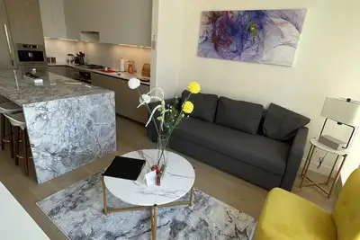 Image de Brand New one bedroom contemporary condo in heart of Victoria