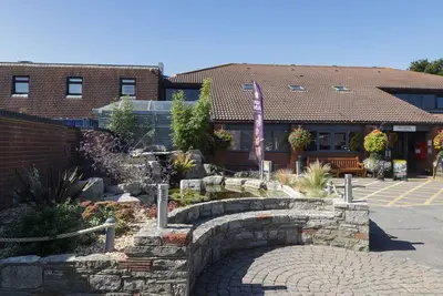 Image de Amethyst Lodge, pet friendly, with pool in Downton, Hampshire