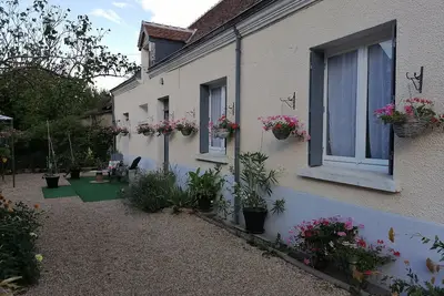 Image de Maison avec jardin, Spa privatif à proximité de Beauval et Valençay