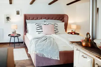 Ferienwohnung Atelier - Salzherrenhof Bad Aussee - Neueröffnung - Netflix - W-Lan