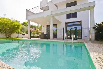Image de Modern semi-detached house in quiet residential area - 200 m to the sea (promenade)