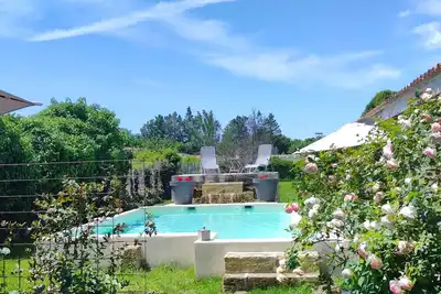 Image de cottage swimming pool 8km st emilion