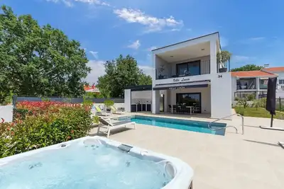 Image de Villa Lucia with jacuzzi and private pool