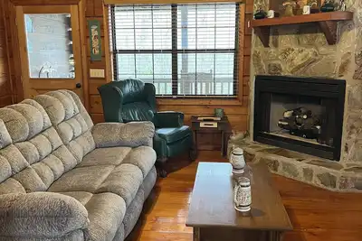 Image de Cozy Cabin near Blue Ridge Georgia