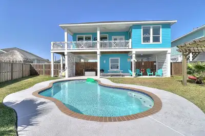 Image de Agarita Shores! Waterfront! Private dock! Private pool! Tiki Bar!