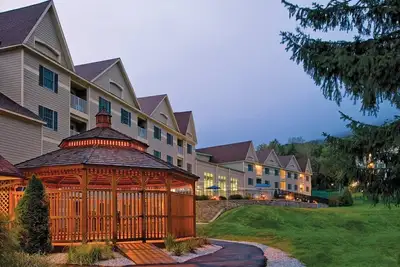 Image de Ski-in/Ski-out - Club Wyndham Bentley Brook - Jiminy Peak