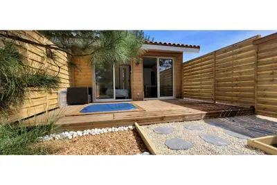 Image de Chalet \"côté mer\" 20m2, 2/4 pers avec jacuzzi privatif
