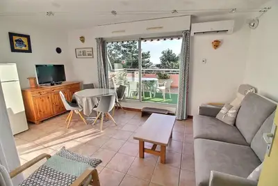 Image de Appartement toit terrasse T2 cabine Ă 2 minutes de la Plage