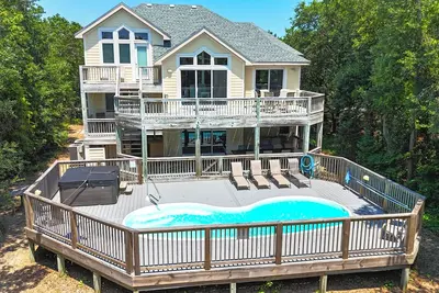 Image de 3010 Sea Witch *5 bedroom *Private Pool *Hot Tub