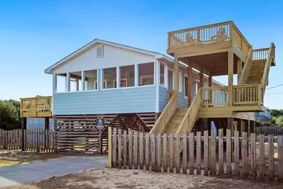 Image de 4011 The Dog's House * 2 Min Walk to Beach