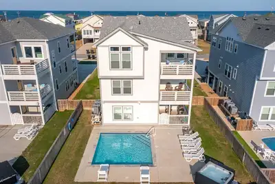 Image de 4057 Fairways & Seaspray * 4 Min Walk to Beach