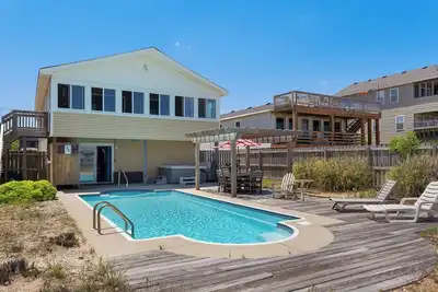 Image de 4122 Blue White Haven * 3 Min Walk to Beach * Pool