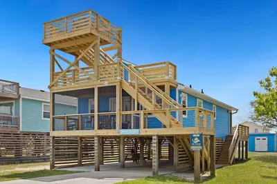 Image de 6030 Sanctuary * 4 Min Walk to Beach