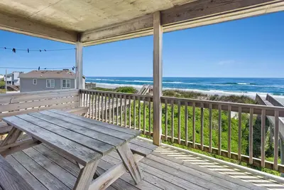 Image de 3br Oceanfront Duplex, views, sunrise!